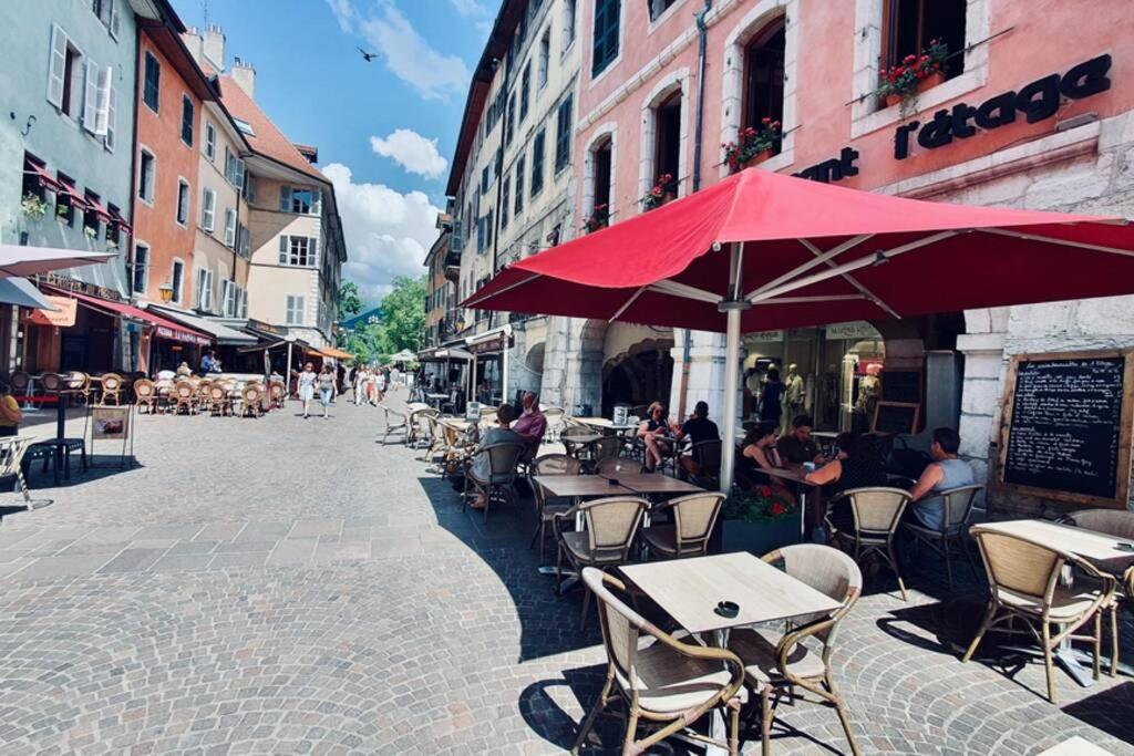 L'Appart Du Paquier Leilighet Annecy Eksteriør bilde